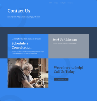 Design mobile first para sites profissionais com navegação fácil